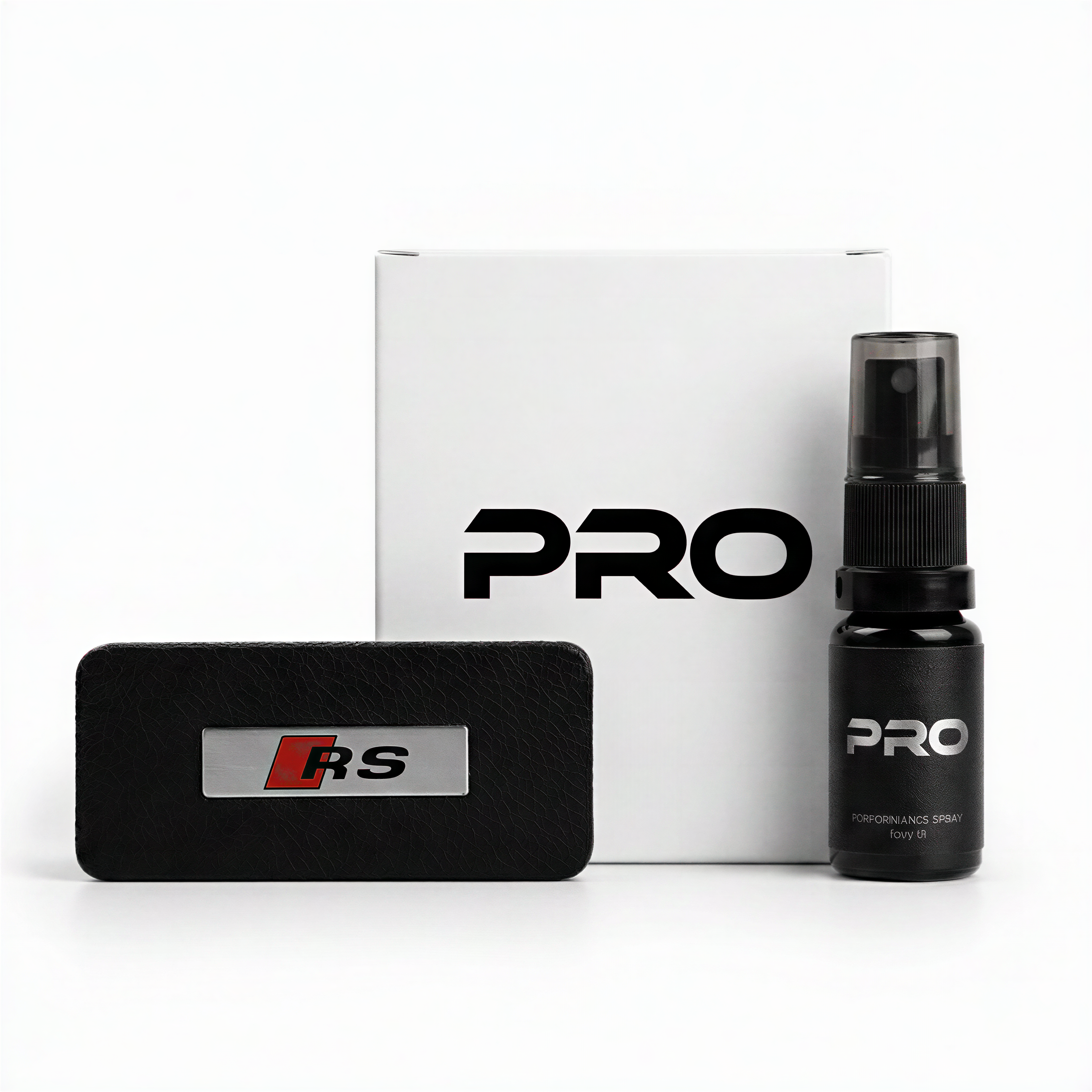 Автопарфум AROMA PRO для AUDI RS — автомобільний ароматизатор у корпусі з екошкіри
