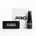 Автопарфум AROMA PRO для Mercedes AMG — автомобільний ароматизатор у корпусі з екошкіри
